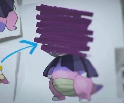 Galarian Form Slowking Image