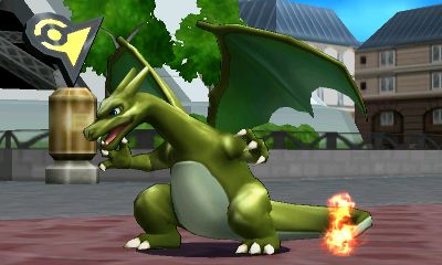 Giratina over Charizard [Super Smash Bros. (Wii U)] [Works In Progress]