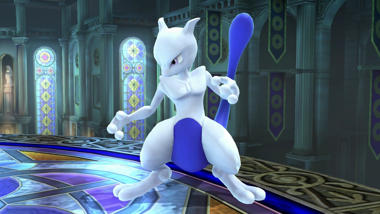 Super Smash Bros. for Nintendo 3DS / Wii U: Mewtwo