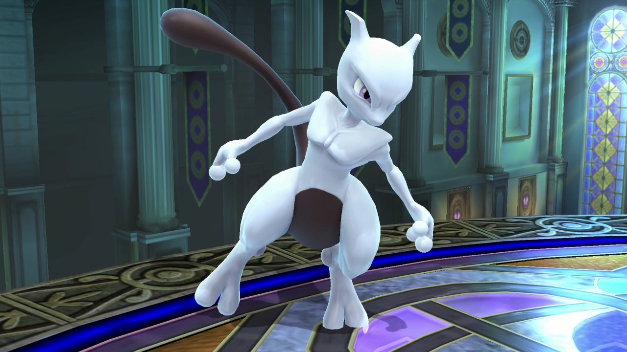 Super Smash Bros. for Nintendo 3DS / Wii U: Mewtwo