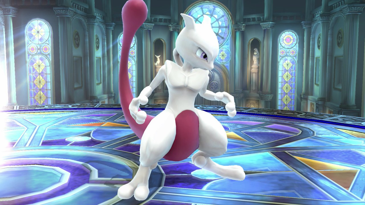 Super Smash Bros. for Nintendo 3DS / Wii U: Mewtwo