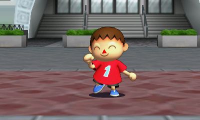 Super Smash Bros. for Nintendo 3DS / Wii U: Villager