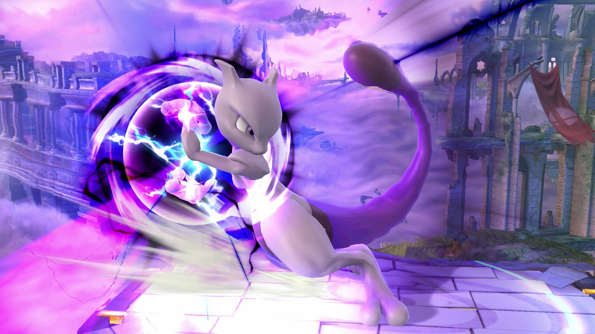 Super Smash Bros. for Nintendo 3DS / Wii U: Mewtwo