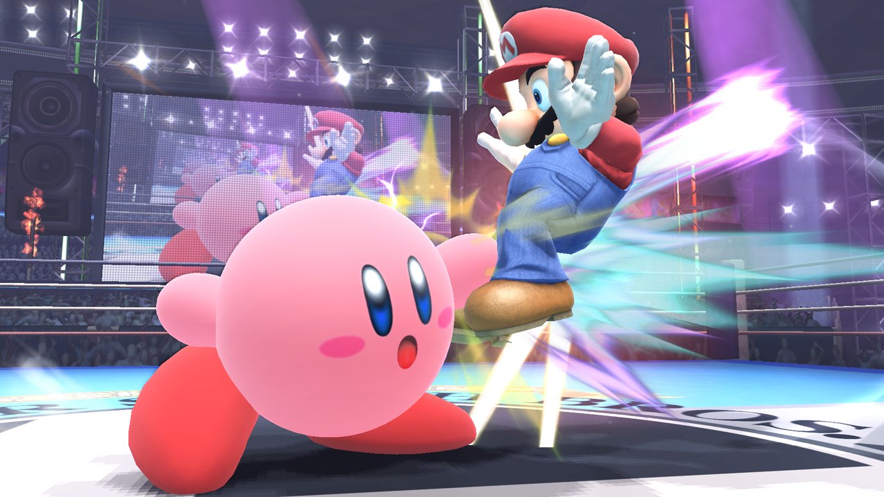 Super Smash Bros. for Nintendo 3DS & Wii U Characters Kirby