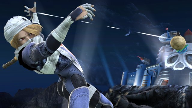 world of nintendo sheik