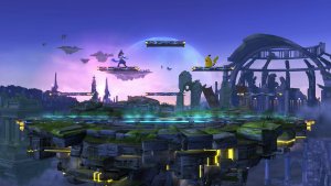 Rango Excepcional rojo Super Smash Bros. for Wii U - Stages - Big Battlefield