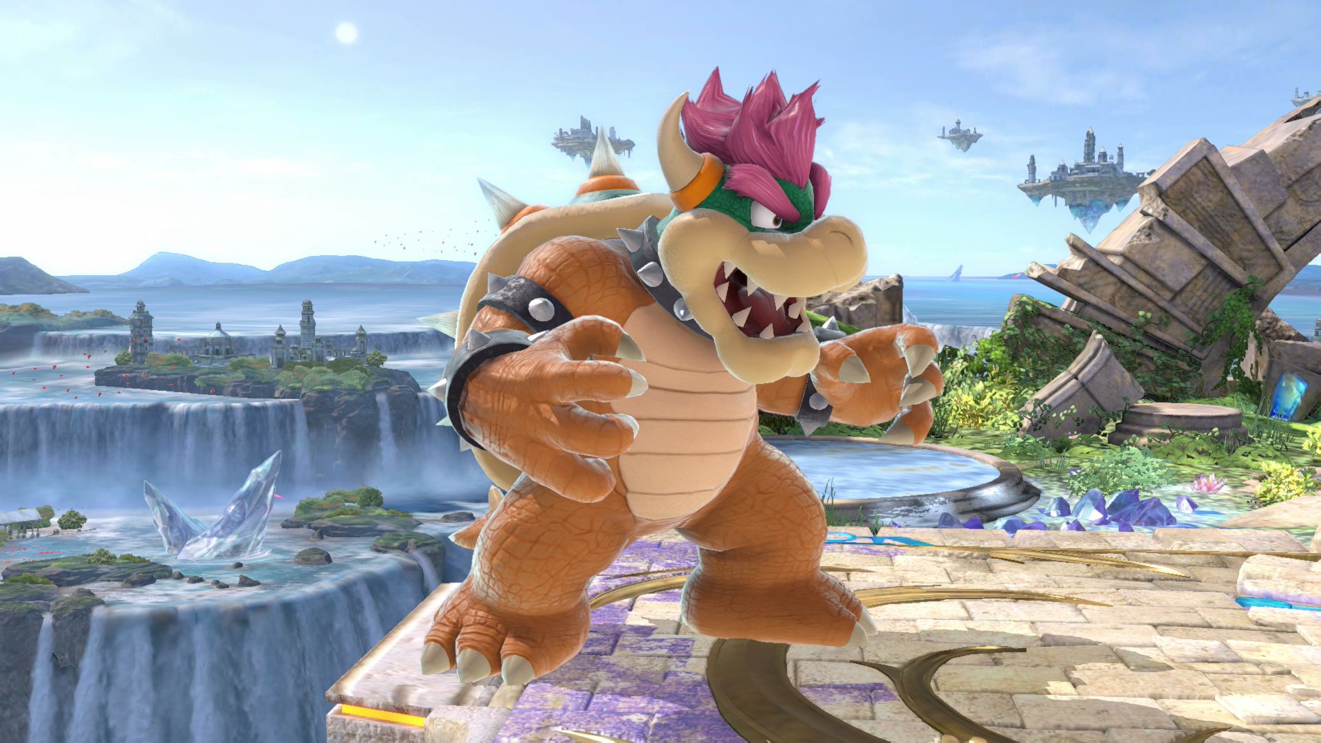 Bowser Super Smash Bros Ultimate Guide - Unlock, Moves, Changes, Bowser  Alternate Costumes, Final Smash