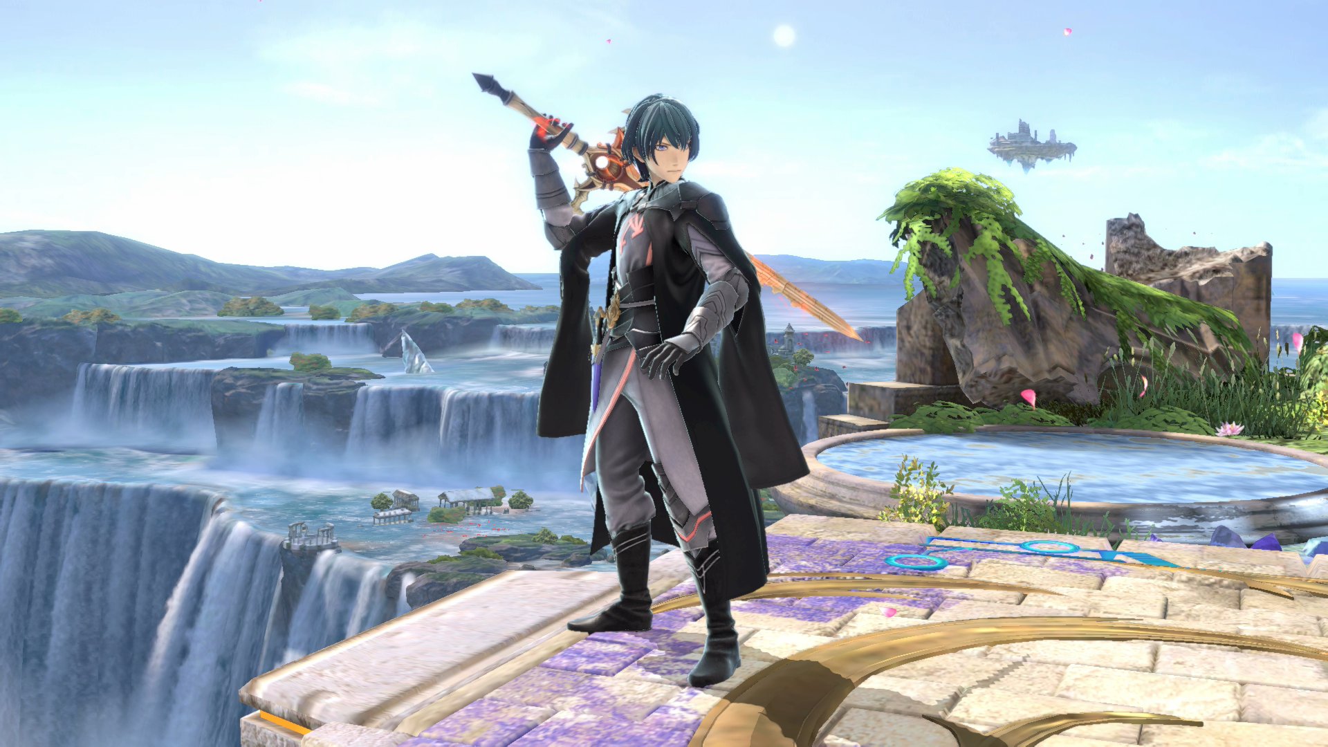 Byleth - Super Smash Bros. Ultimate - Serebii.net