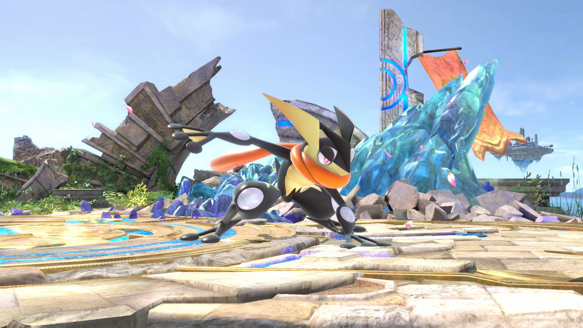 Greninja Super Smash Bros Ultimate Serebii Greninja Super Smash Bros Ultimate Serebii