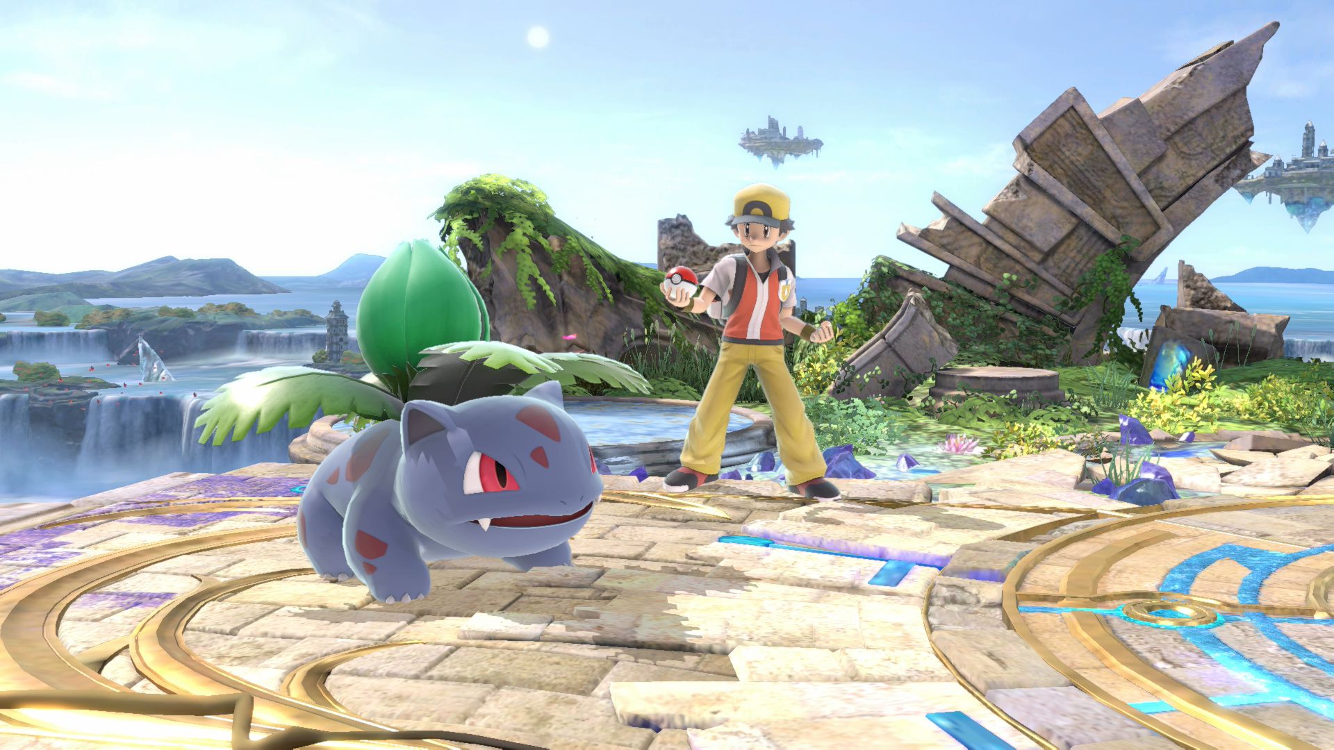 Zacian over Ivysaur [Super Smash Bros. Ultimate] [Mods]