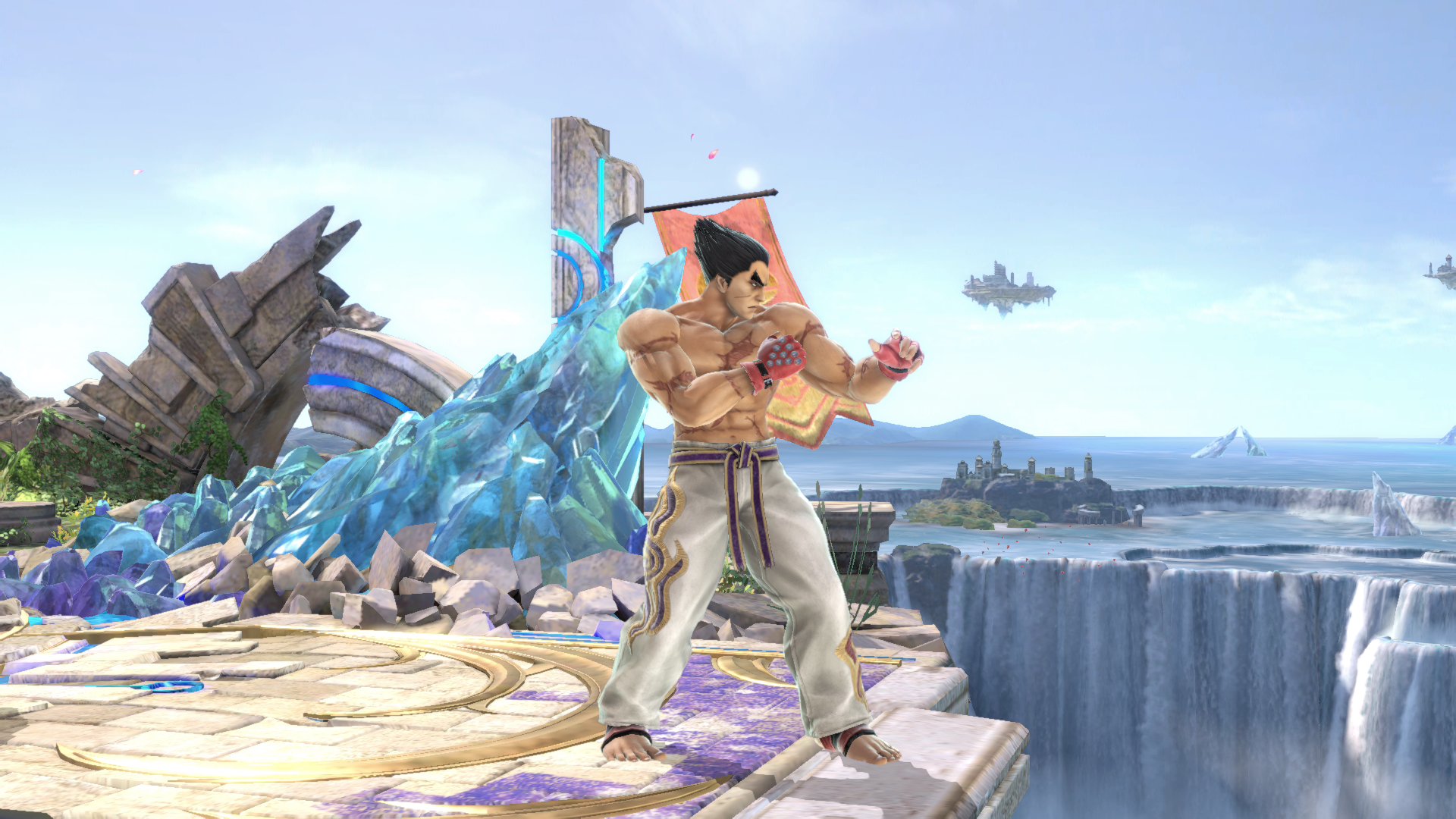 Kazuya-Alt 1 SSBU - Kazuya (SSBU) - SmashWiki, the Super Smash