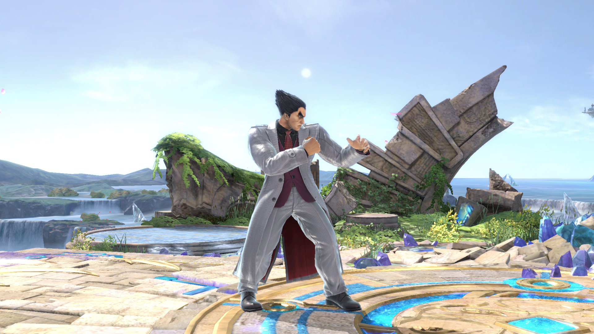 Kazuya-Alt 1 SSBU - Kazuya (SSBU) - SmashWiki, the Super Smash