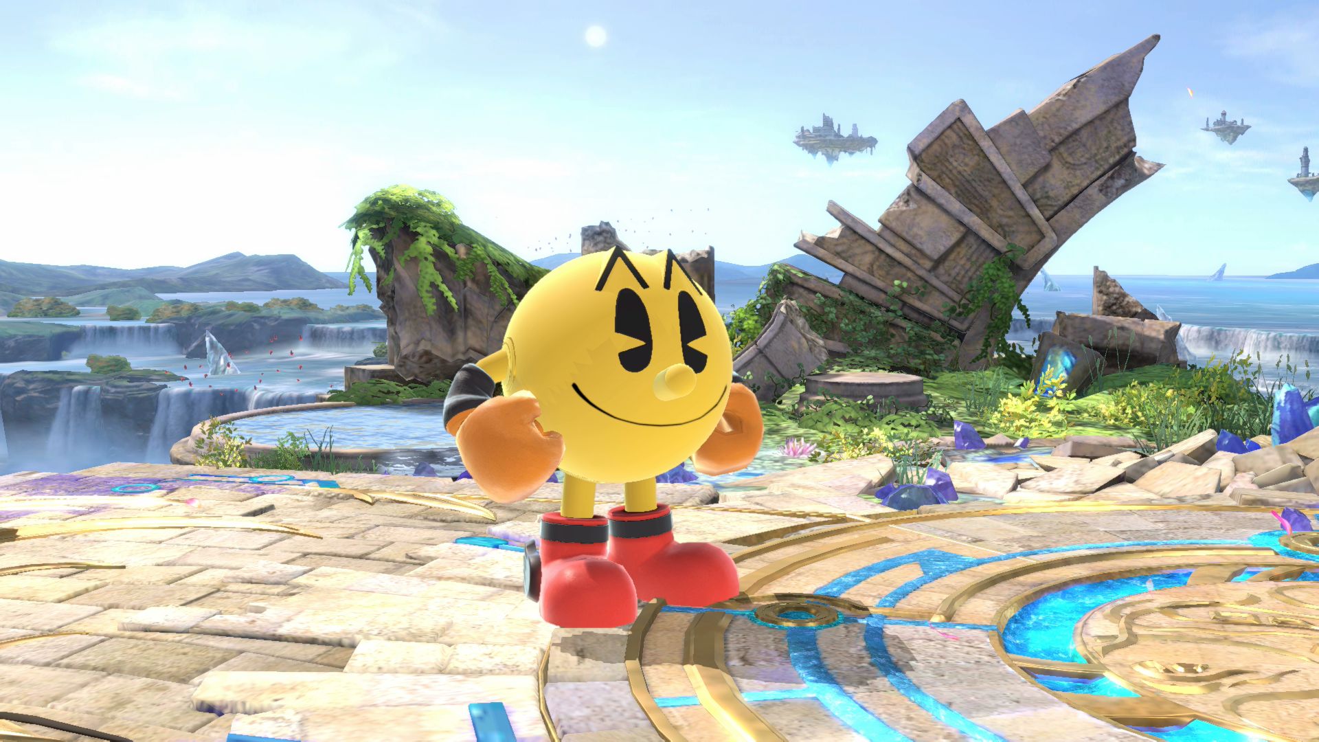 Pac-Man - Super Smash Bros. Ultimate - Serebii.net