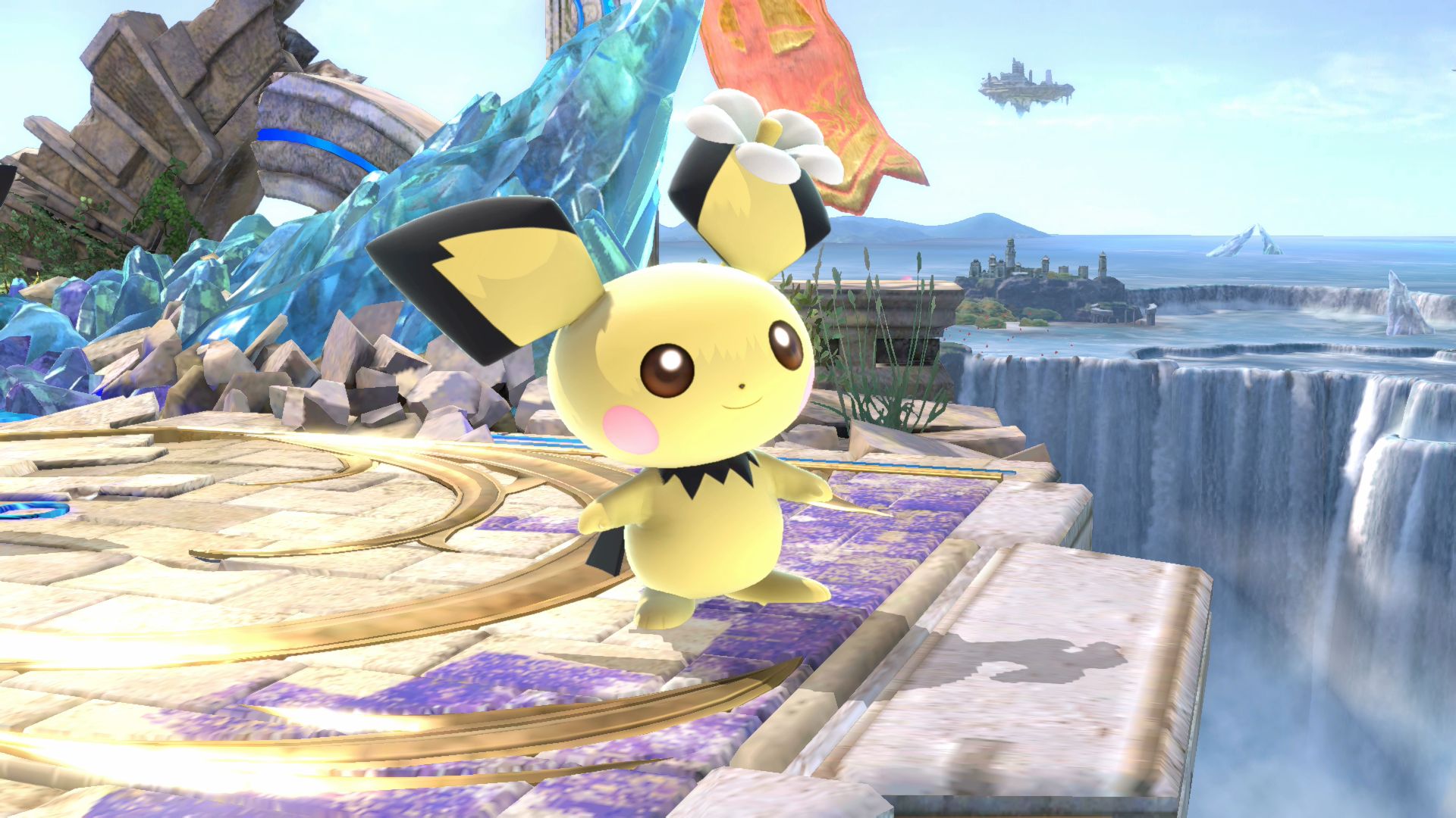 Pichu Super Smash Bros Ultimate Serebiinet.