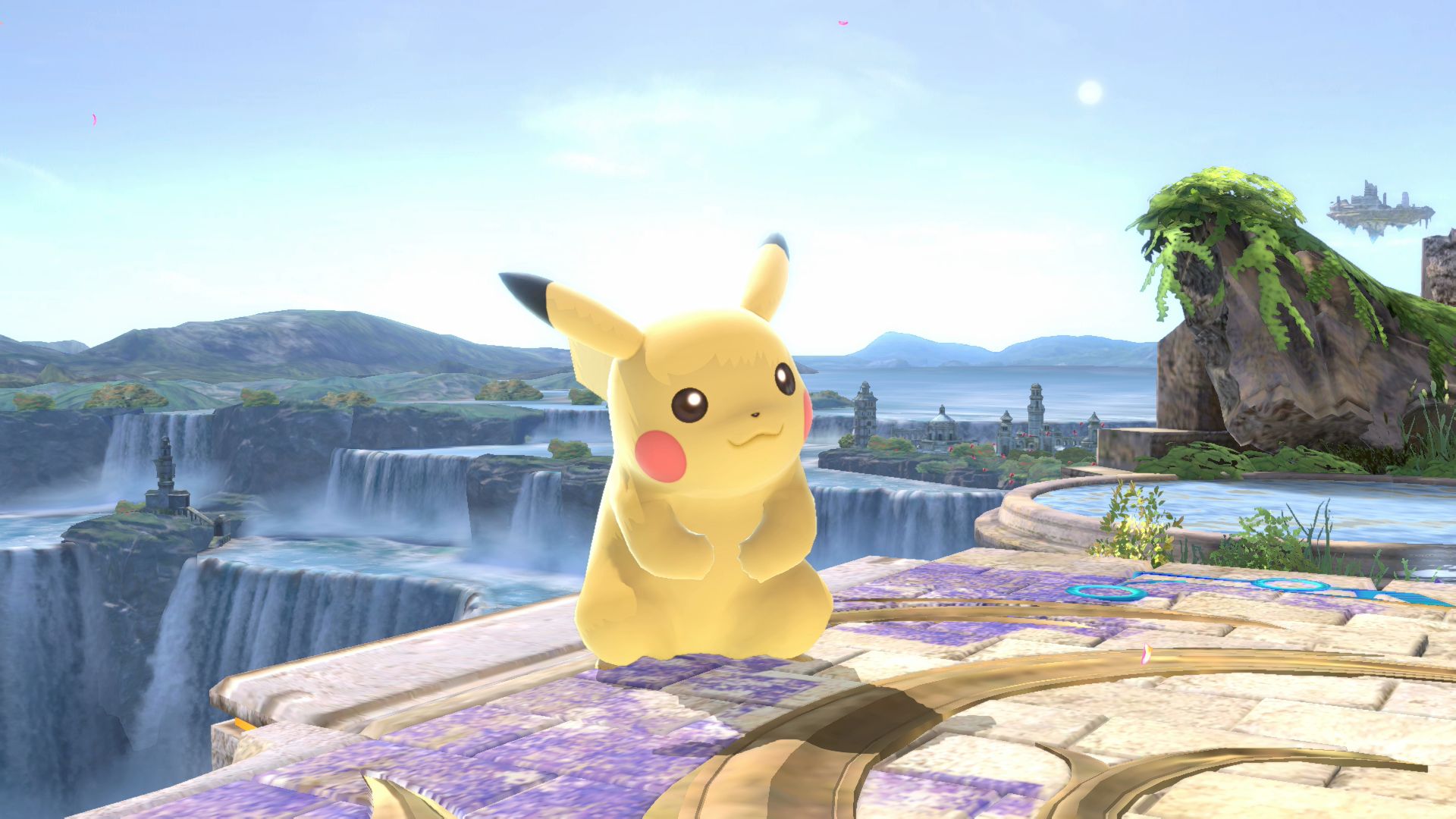 Pikachu Super Smash Bros Ultimate Serebii Net.