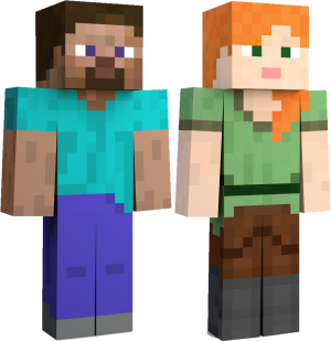 Super Smash Bros. Ultimate (Switch): Steve e Alex de Minecraft