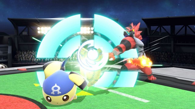 Item Poké Ball - Mew  Super Smash Bros. Ultimate