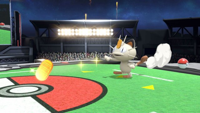 Item Poké Ball - Mew  Super Smash Bros. Ultimate