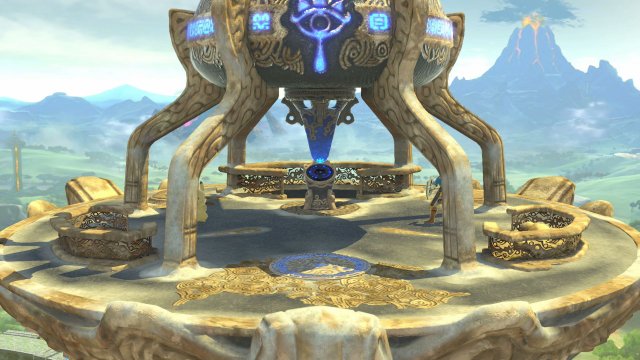 Great Plateau Tower - Super Smash Bros. Ultimate - Serebii.net