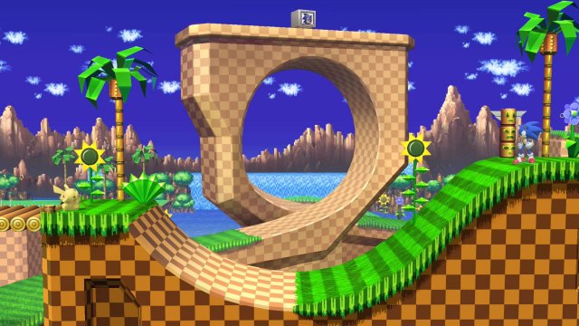 Green Hill Zone 3D by SmashToons on DeviantArt