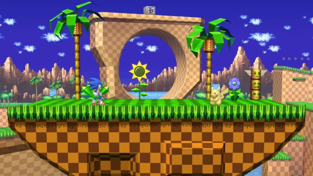 Green Hill Zone - SmashWiki, the Super Smash Bros. wiki