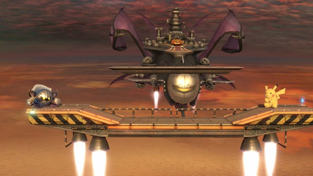 Featured image of post Anime Battleship Halberd Appearing in kirby super star and its remake kirby super s