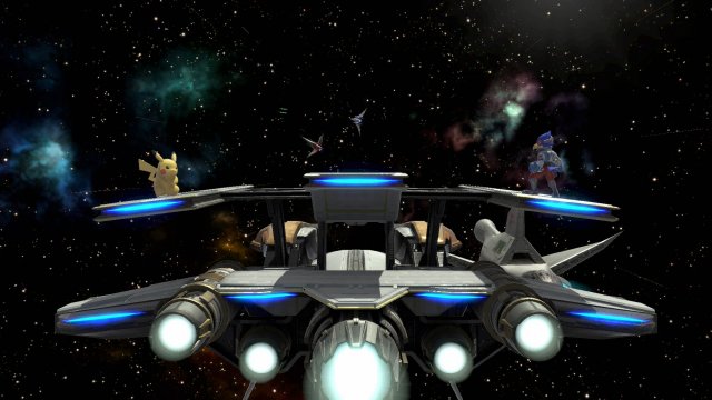 lylat cruise smash