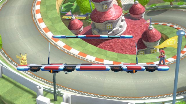 Mario Circuit (Super Smash Bros. for Wii U), Mario Kart Racing Wiki