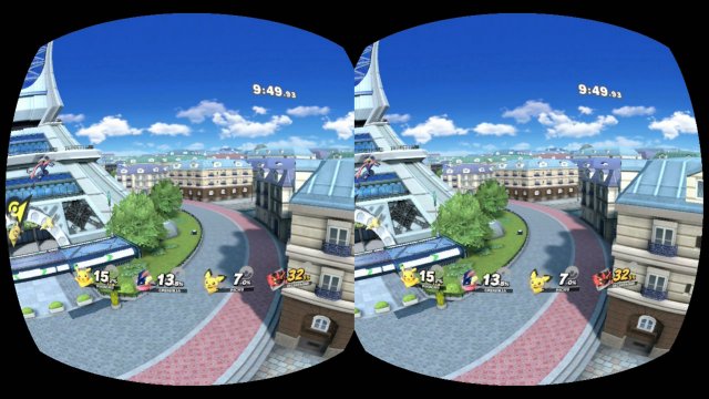 Super Smash Bros. Ultimate VR Mode