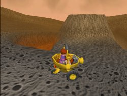 Pokémon Island Volcano