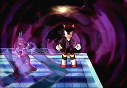 Assist Trophy - Shadow the Hedgehog