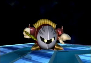 super smash bros meta knight