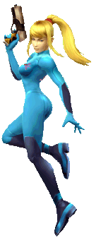 Zero Suit Samus Aran