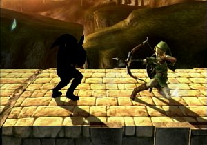 Dark Link Duel