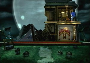 Luigi's Mansion Stage from Super Smash Bros Brawl (Diamonds or Fav