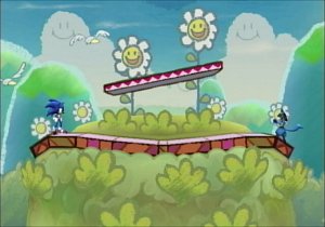 Stage: Yoshi's Island