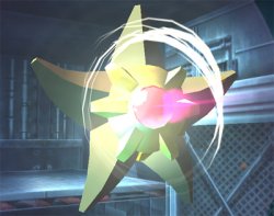 Staryu attacks