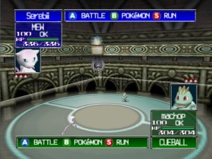 Pokémon Stadium Gym Leader Castle Saffron City Sleep Clause No More Than 2 Pokémon Asleep Yes Freeze Frozen Self Knockout Final Fainting At The