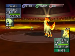 Pokémon Stadium 2 Gym Leader Castle Cinnabar City
