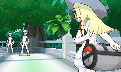 Technobubble: Pokemon Sun and Pokemon Moon Review