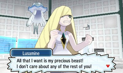 Pokemon Lusamine x Nihilego