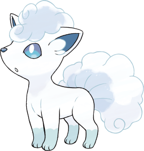 Vulpix Alola Form Minecraft Skin