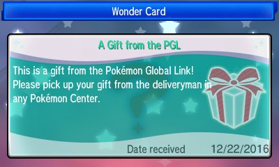 Pokemon Sun Moon Serial Code Events