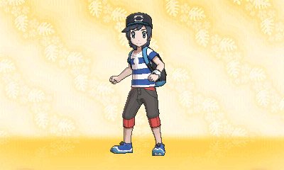 Pokémon Sun & Moon - Trainer Customisation