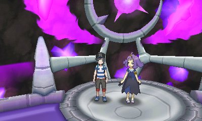 Pokémon Sun & Moon - Elite Four