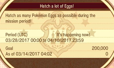 Pokémon Sun & Moon - Global Missions