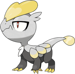 Pokémon Global News - Crabrawler CATEGORY Boxing Pokémon TYPE