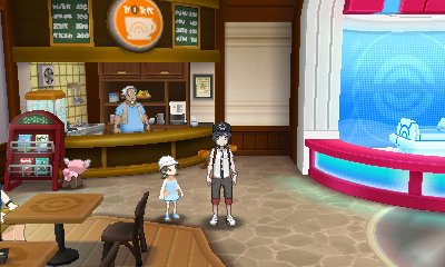 Pokémon X & Y - In-Game Trade