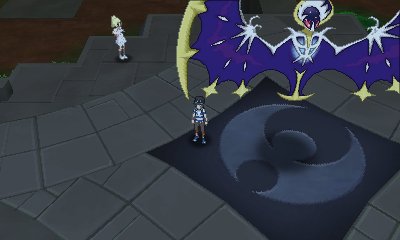 LUNALA vs SOLGALEO  Gen 7 Legendary Pokémon Battle 