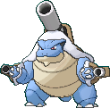 Mega Blastoise, Pokédex